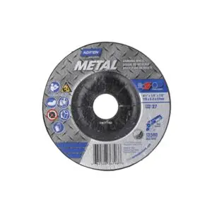 [66252836796] 4-1/2 x 1/4 x 7/8 In. Metal Grinding Wheel A 24 Q B Type 27