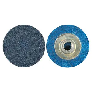 [66261138608] 1 In. BlueFire Quick-Change Cloth Disc TS (Type II) 60 Grit R860 Zirconia Alumina