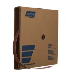 [66261127729] 1 In. x 50 Yd. Metalite Cloth Roll 60 Grit K225 Aluminum Oxide