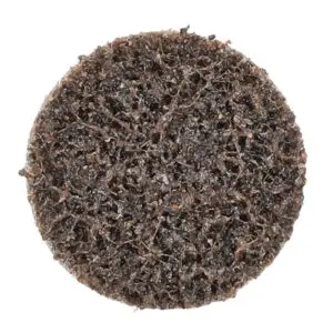 [08834166248] 1 In. Surface Prep Non-Woven Quick-Change Disc TR (Type III) Aluminum Oxide Coarse Grit