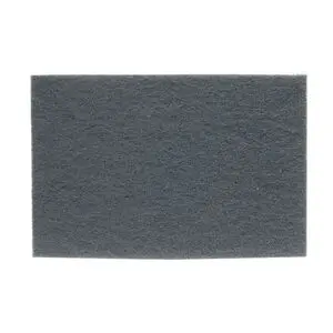 6 x 9 In. Bear-Tex Gray Non-Woven Hand Pad Silicon Carbide