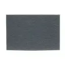 6 x 9 In. Bear-Tex Gray Non-Woven Hand Pad Silicon Carbide