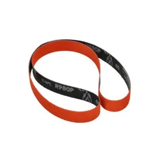 [69957345486] 1 x 42 in Blaze Cloth Narrow Belt 60 Grit R980P Ceramic Alumina