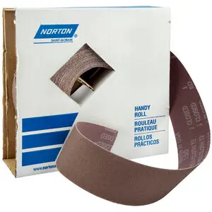 2 in x 50 Yd. Metalite Cloth Handy Roll P600 Grit Aluminum Oxide