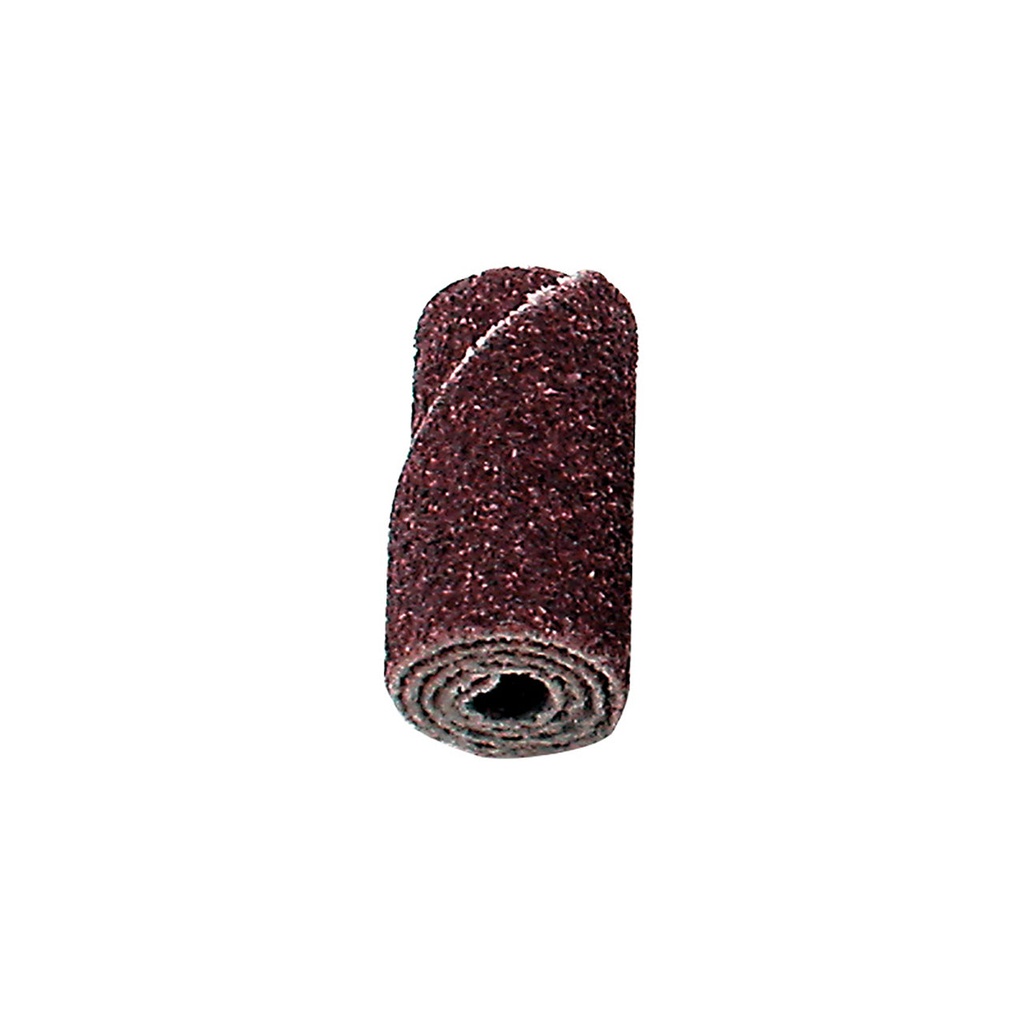 [103-5208] Abrasive Cartridge Rolls - 3/8" x 3/4" x 1/8", 80 Grit