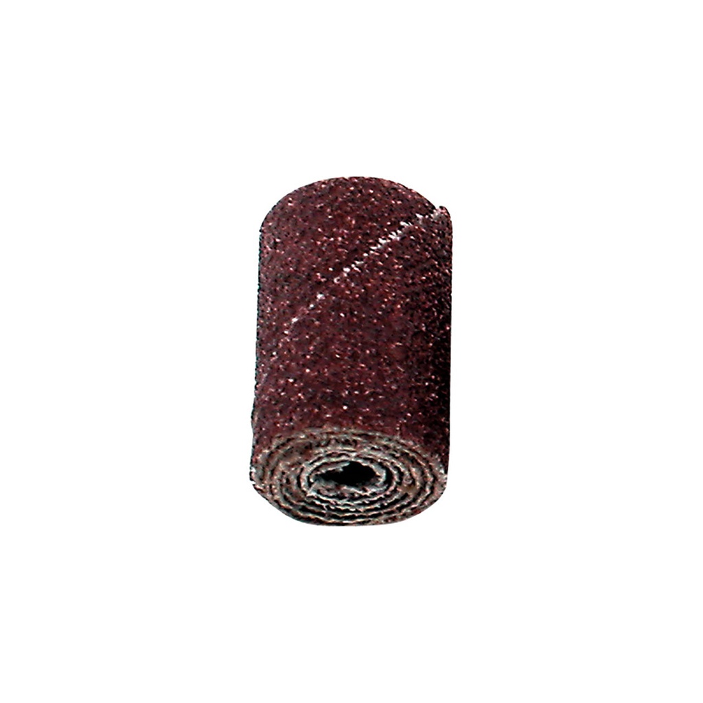 [103-6208] Abrasive Cartridge Rolls - 1/2" x 3/4" x 1/8", 80 Grit