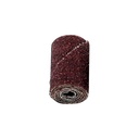 Abrasive Cartridge Rolls - 1/2" x 3/4" x 1/8", 80 Grit