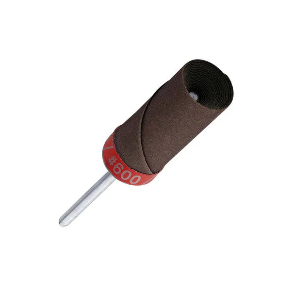 [103-7135] BananaSandpaper Rolls 600 Grit on 3/32" Shanks (Pkg. 10)