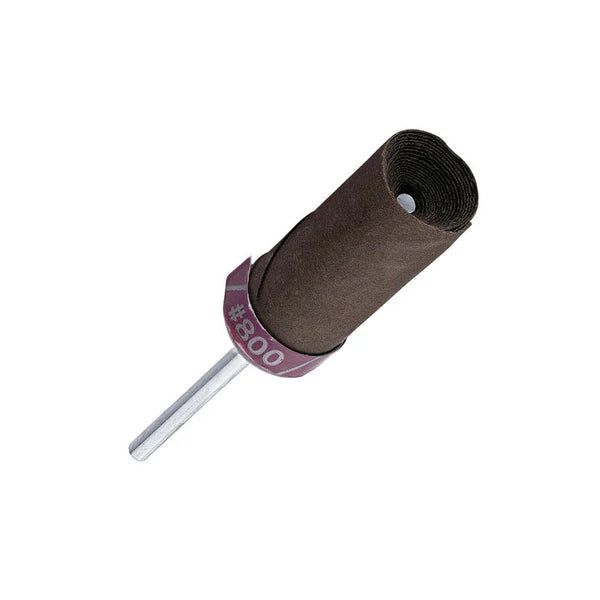 [103-7136] BananaSandpaper Rolls 800 Grit on 3/32" Shanks (Pkg. 10)