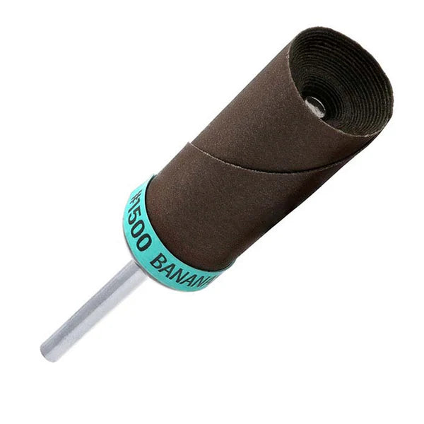 [103-7138] BananaSandpaper Rolls 1,500 Grit on 3/32" Shanks (Pkg. 10)