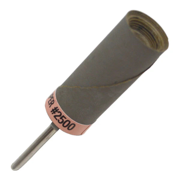 [103-7140] BananaSandpaper Rolls 2,500 Grit on 3/32" Shanks (Pkg. 10)