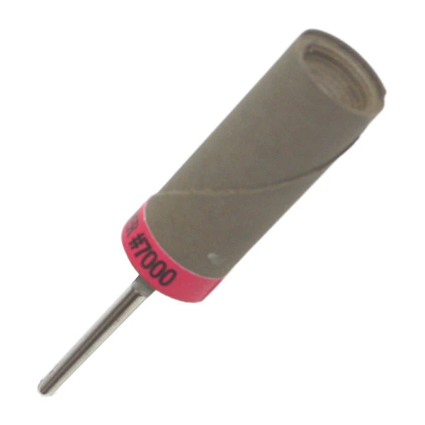 [103-7143] BananaSandpaper Rolls 7,000 Grit on 3/32" Shanks (Pkg. 10)