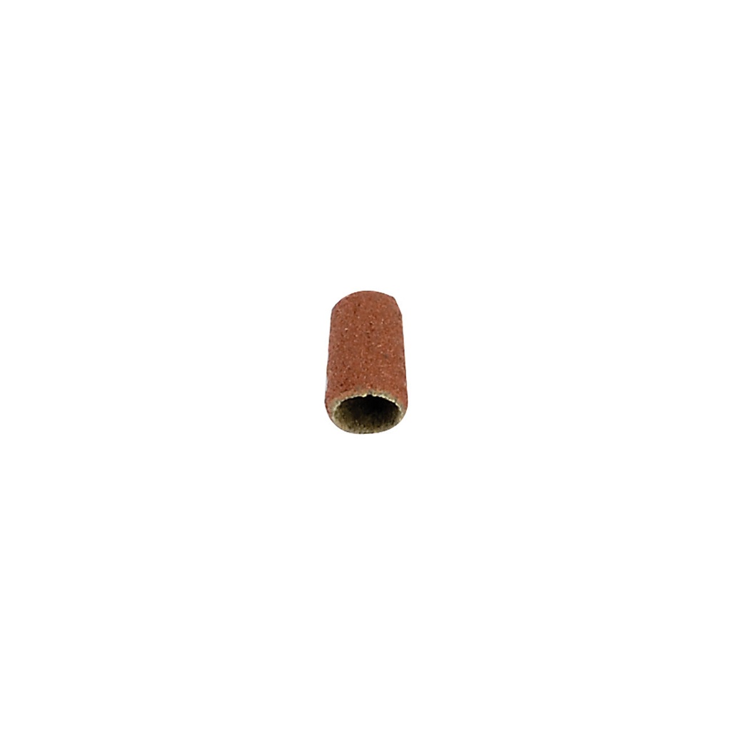 [104-1000] Abrasive Caps - Flat Top 3/16" x 3/8", 80 Grit (Pkg. of 50)