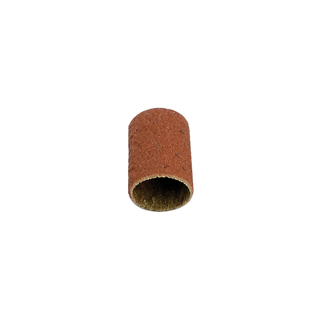 [104-1040] Abrasive Caps - Flat Top 3/8" x 5/8", 280 Grit (Pkg. of 50)