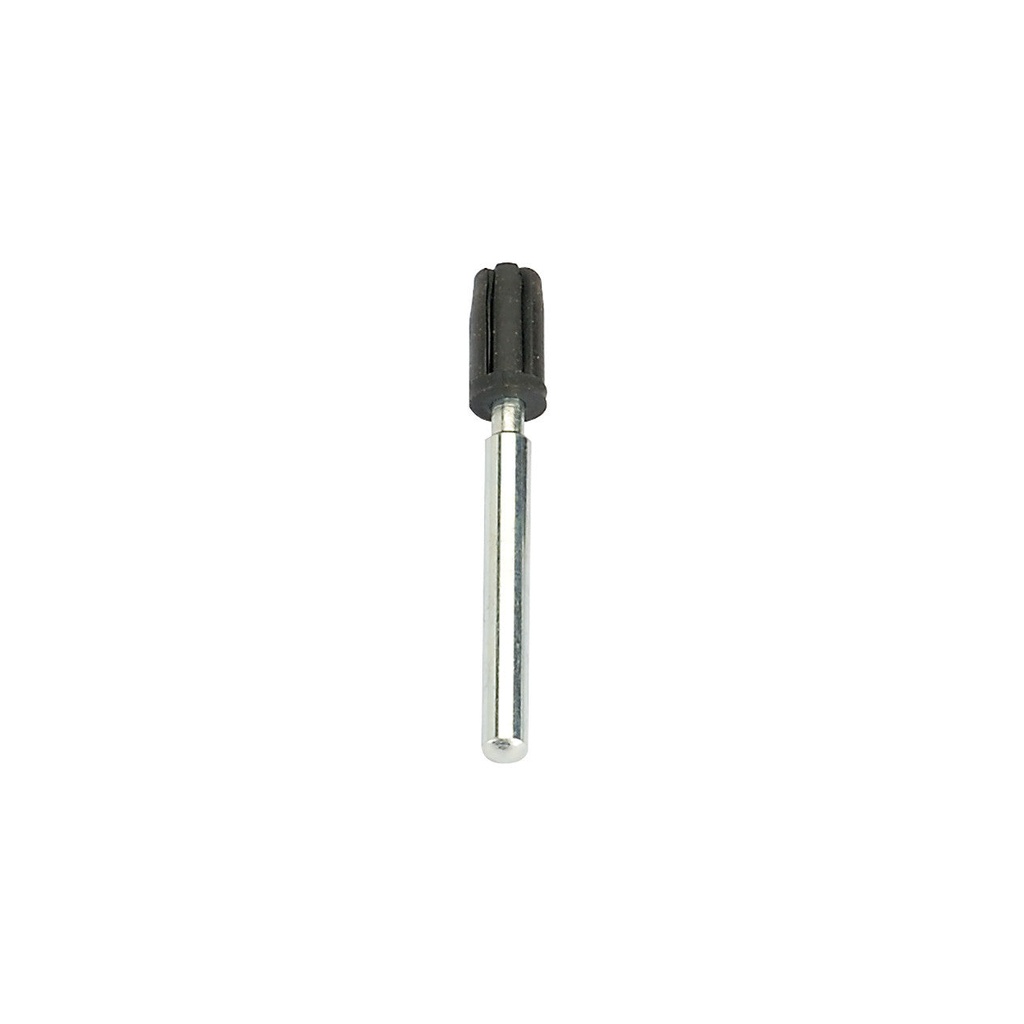 [104-1205] Abrasive Cap Holder Flat Top  9/32" x 1/2", 1/8" Shank