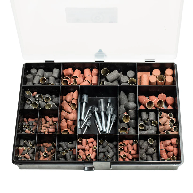 [104-1245] Abrasive Cap Set
