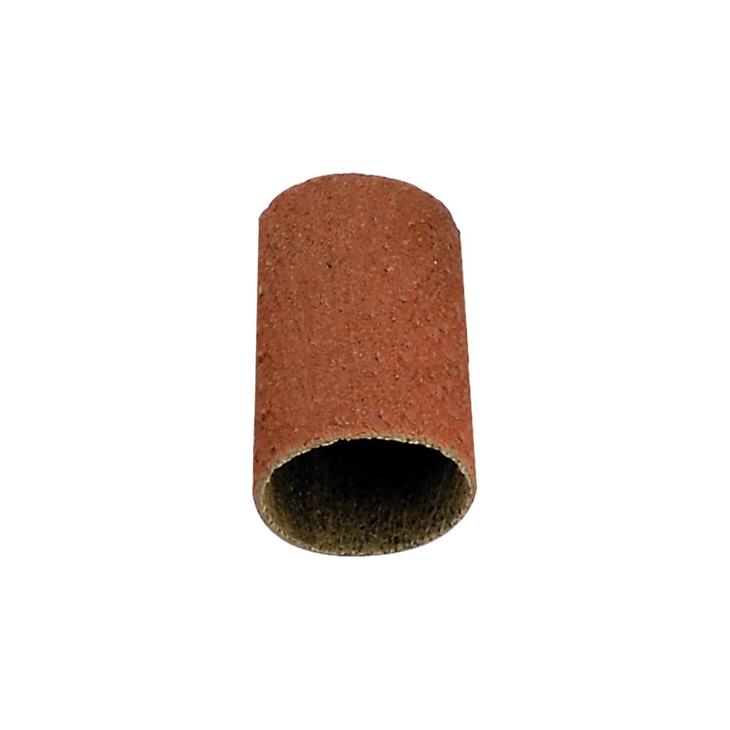 Abrasive Caps - Flat Top 5/8" x 1", 60 Grit (Pkg. of 50)