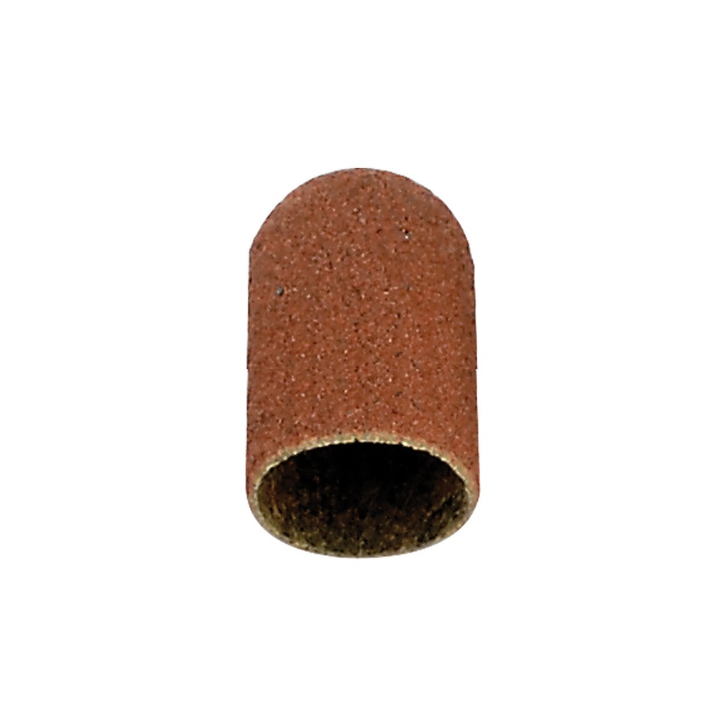 Abrasive Caps - Round Top 1/2" x 11/16", 280 Grit (Pkg. of 50)