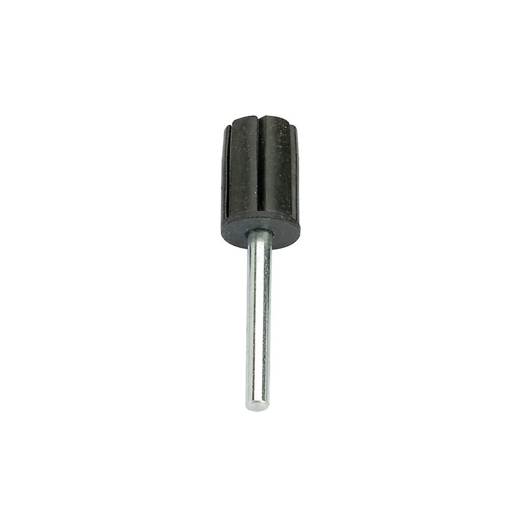 [104-1350] Abrasive Cap Holder - Flat Top 1/2" x 11/16", 1/4" Shank