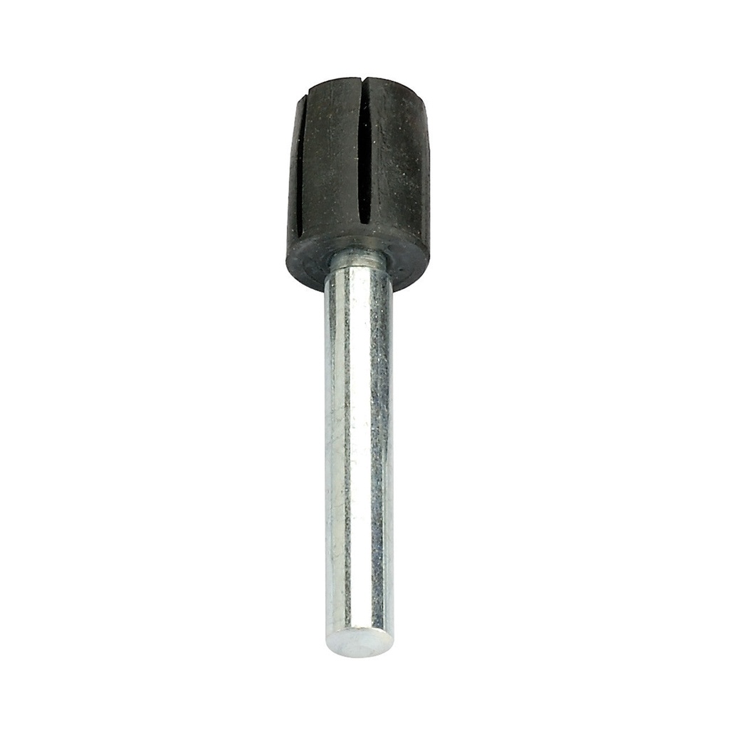 Abrasive Cap Holder - Flat Top 5/8" x 1", 1/4" Shank