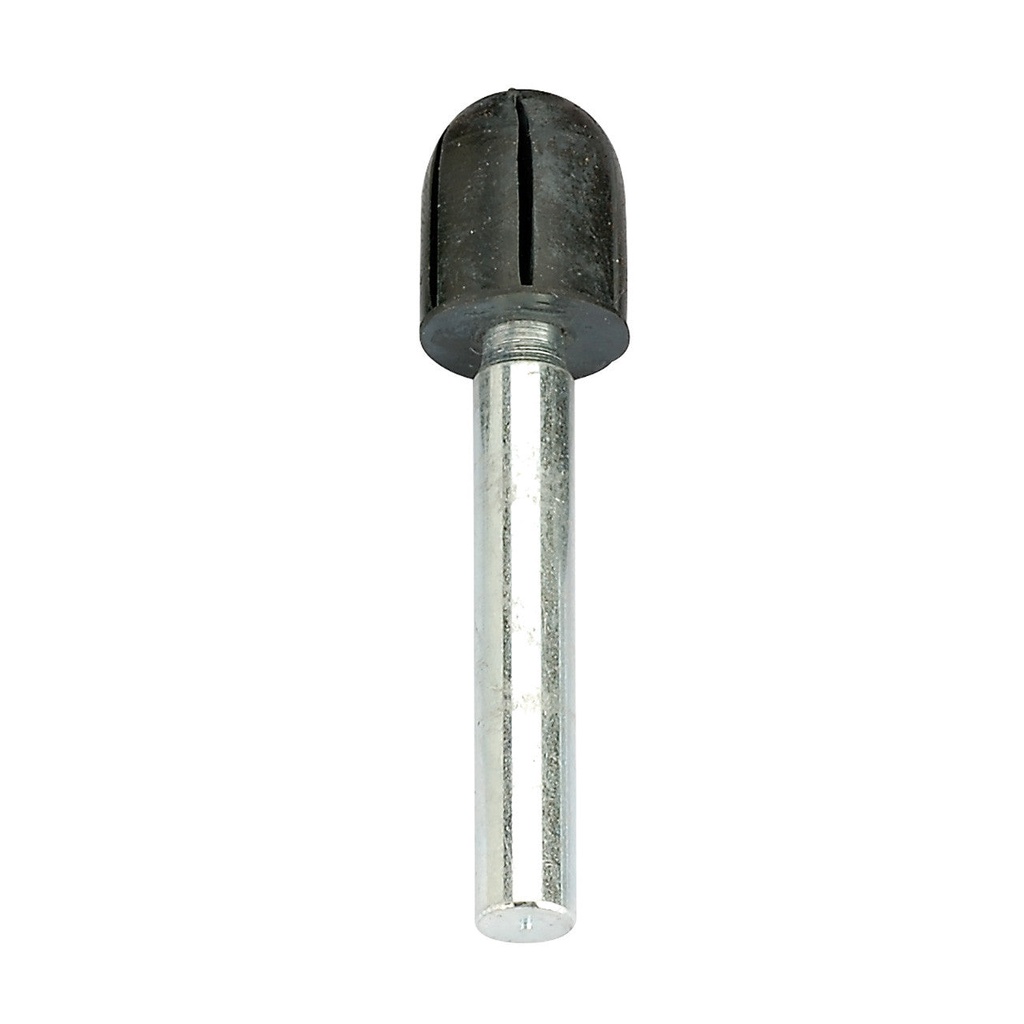 [104-1365] Abrasive Cap Holder - Round Top 5/8" x 1", 1/4" Shank