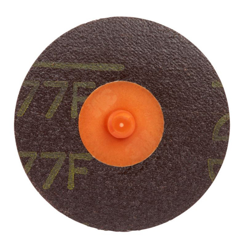 [105-3030] 3M™ Roloc™ Ceramic Sanding Disc 2" Orange (60 Grit)