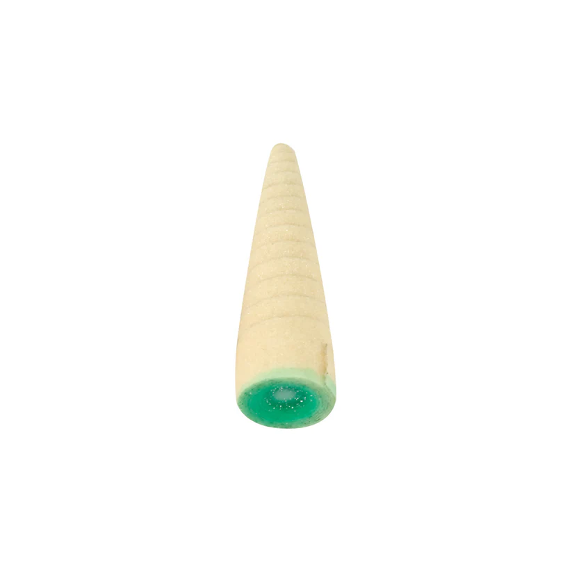 [107-1053] Paper Bullets and Cones - Small Cone, Green (Fine)