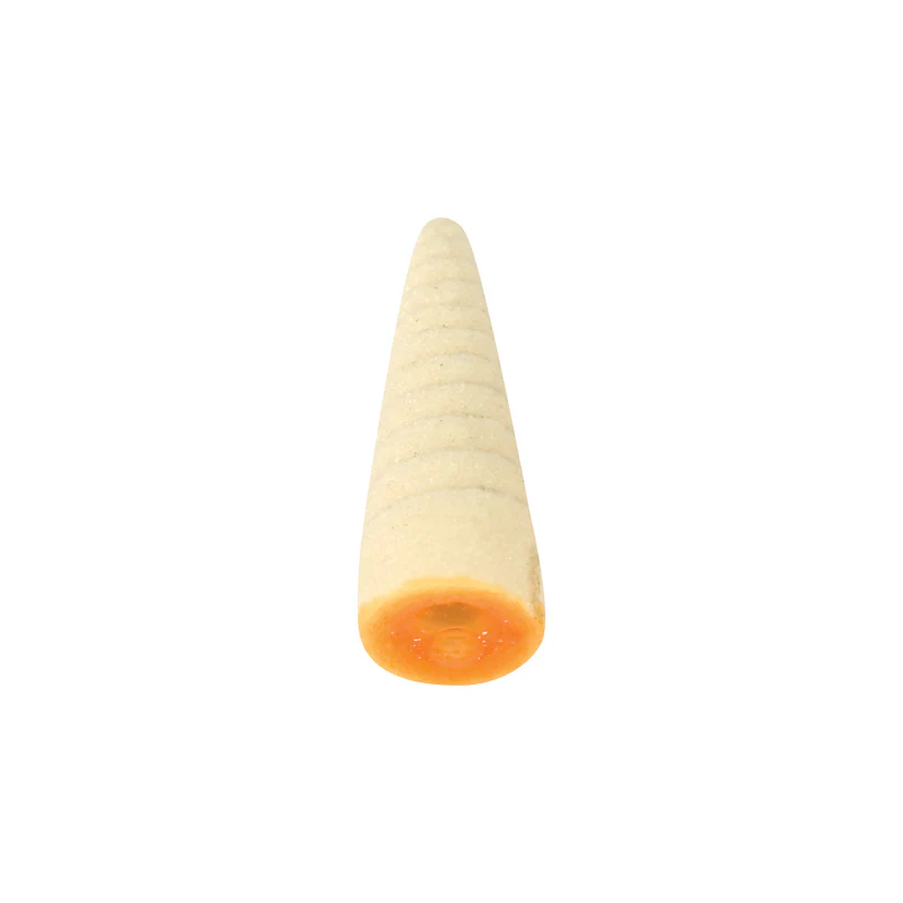 [107-1055] Paper Bullets and Cones - Small Cone, Yellow (Coarse)