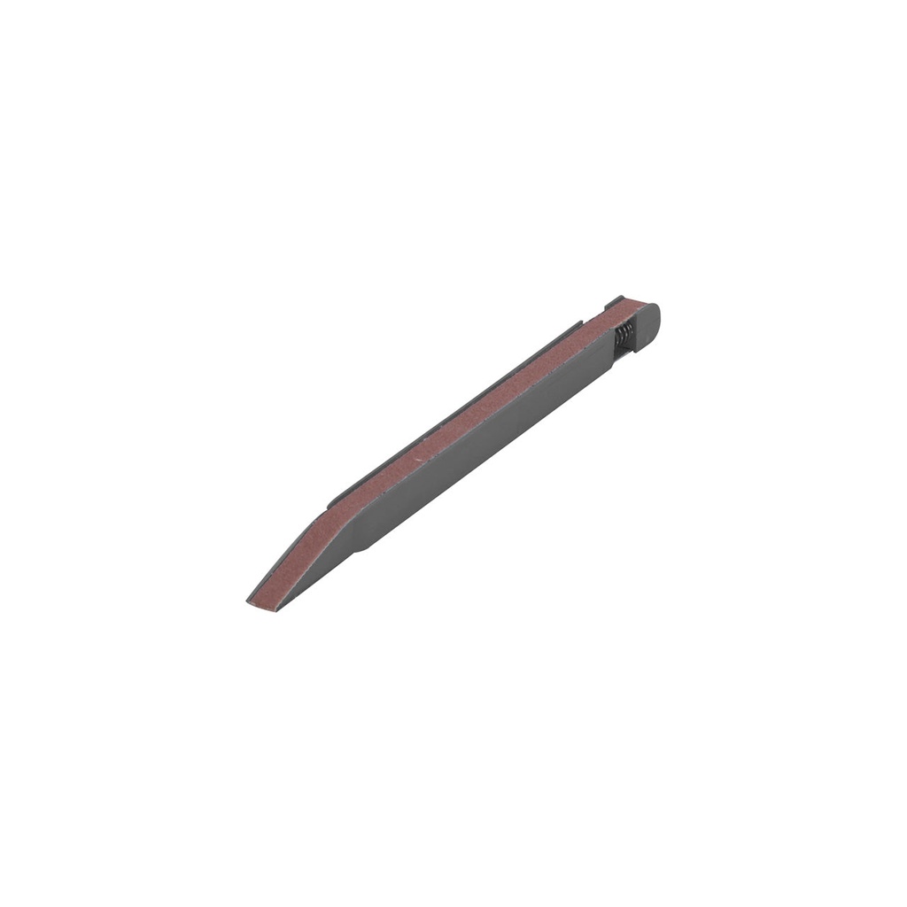 [107-3618] 1/4" Black Belt Stick with a 600 Grit Belt