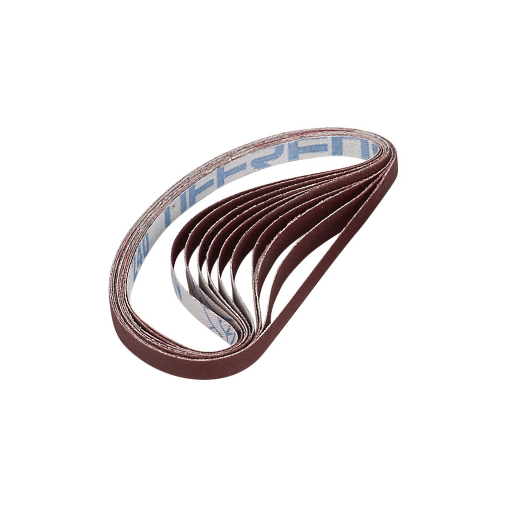 [107-3625] 1/4" Blue 240 Grit Refills for Belt Stick (Pkg. of 10)