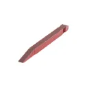 1/2" Red Belt Stick with a 120 Grit Belt