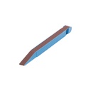 1/2" Blue Belt Stick with a 240 Grit Belt