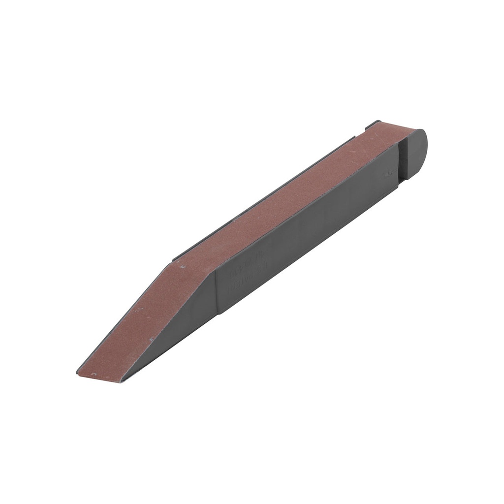 [107-3678] 3/4" Black Belt Stick with a 600 Grit Belt
