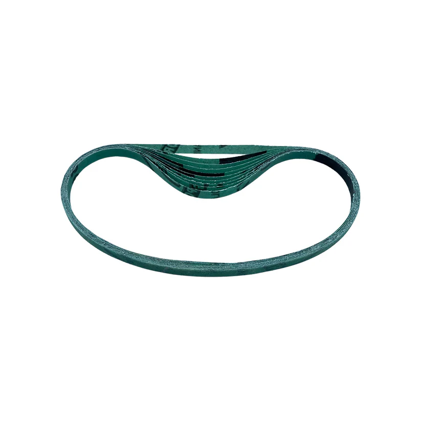 1/4" Film Belts for Sanding Detailer™ - Black, Grit 220