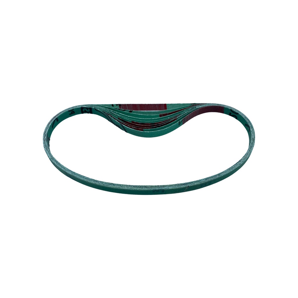 [107-3774] 1/4" Film Belts for Sanding Detailer™ - Red, Grit 320