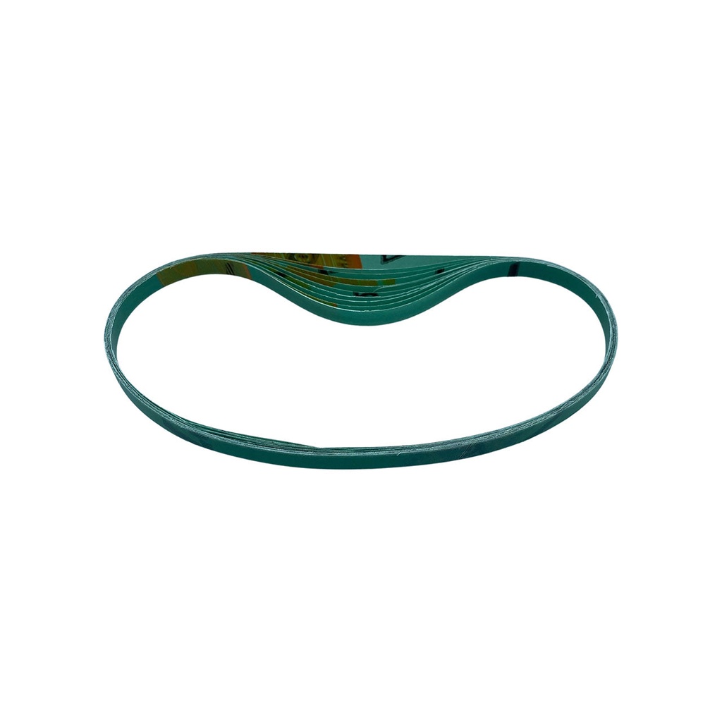 [107-3778] 1/4" Film Belts for Sanding Detailer™ - Orange, Grit 600