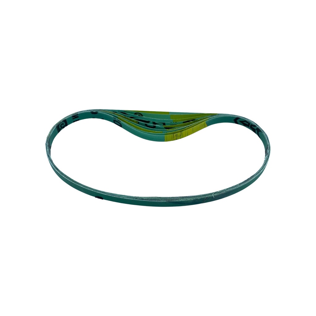 [107-3780] 1/4" Film Belts for Sanding Detailer™ - Yellow, Grit 800