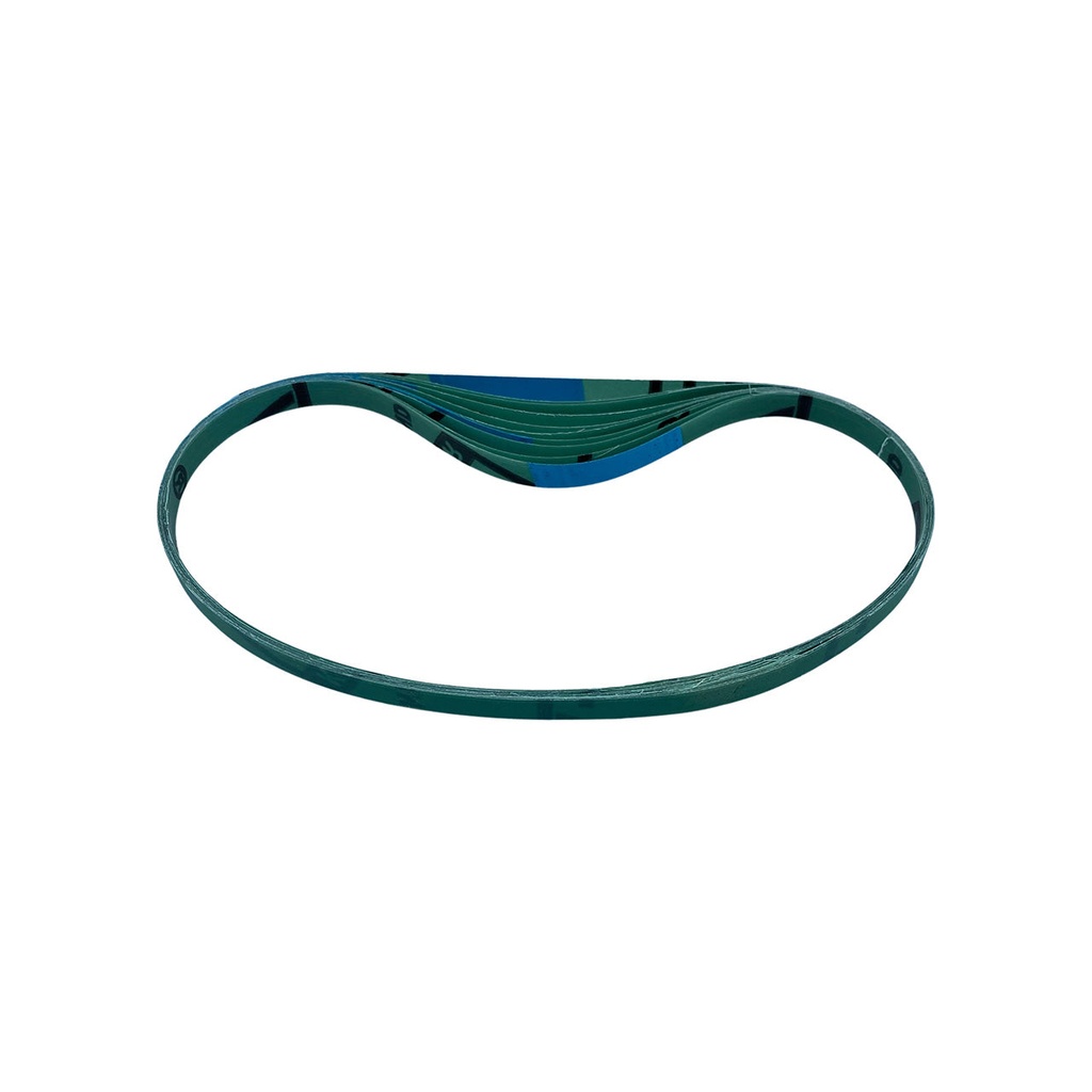 [107-3784] 1/4" Film Belts for Sanding Detailer™ - Blue, Grit 1200