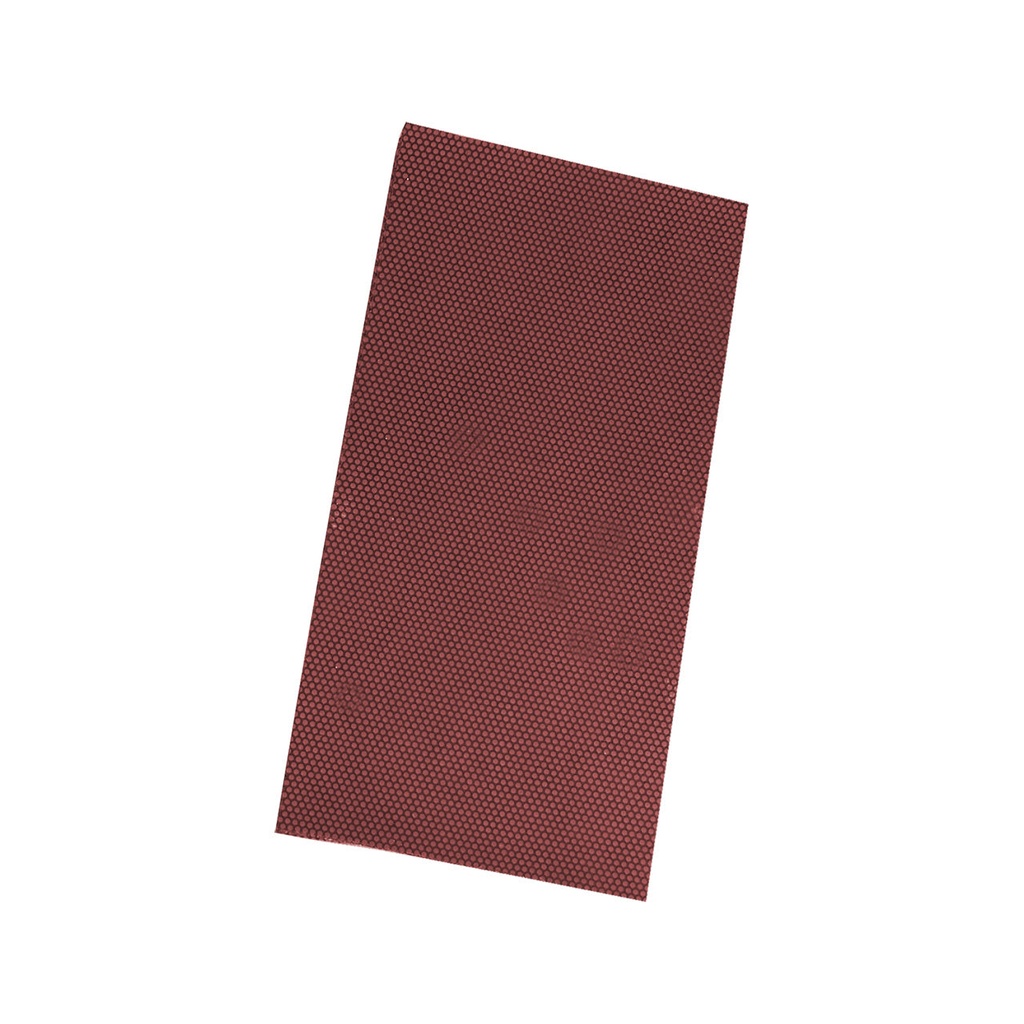 [107-4952] Flexible Diamond Cloth with PSA Backing - Red, 200 Grit