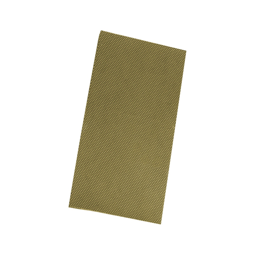 [107-4953] Flexible Diamond Cloth with PSA Backing - Yellow, 400 Grit