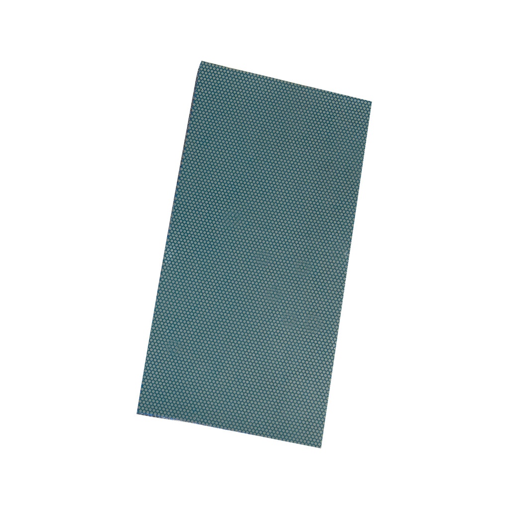 [107-4955] Flexible Diamond Cloth with PSA Backing - Blue, 1000 Grit
