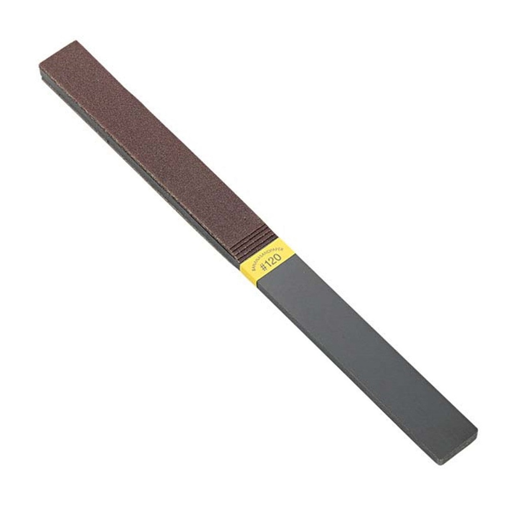 [107-9500] BananaSandpaper Stick 120 Grit