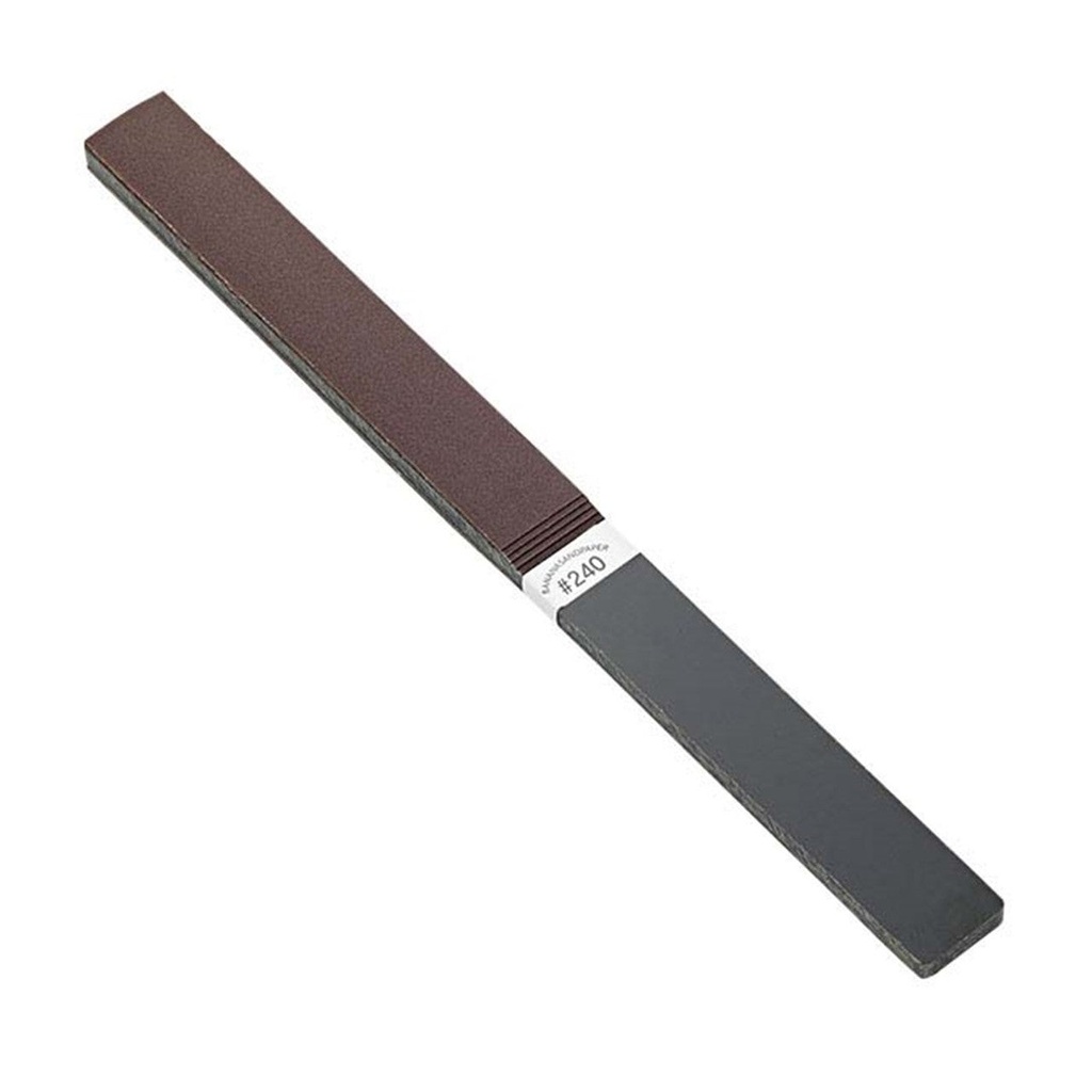 [107-9501] BananaSandpaper Stick 240 Grit