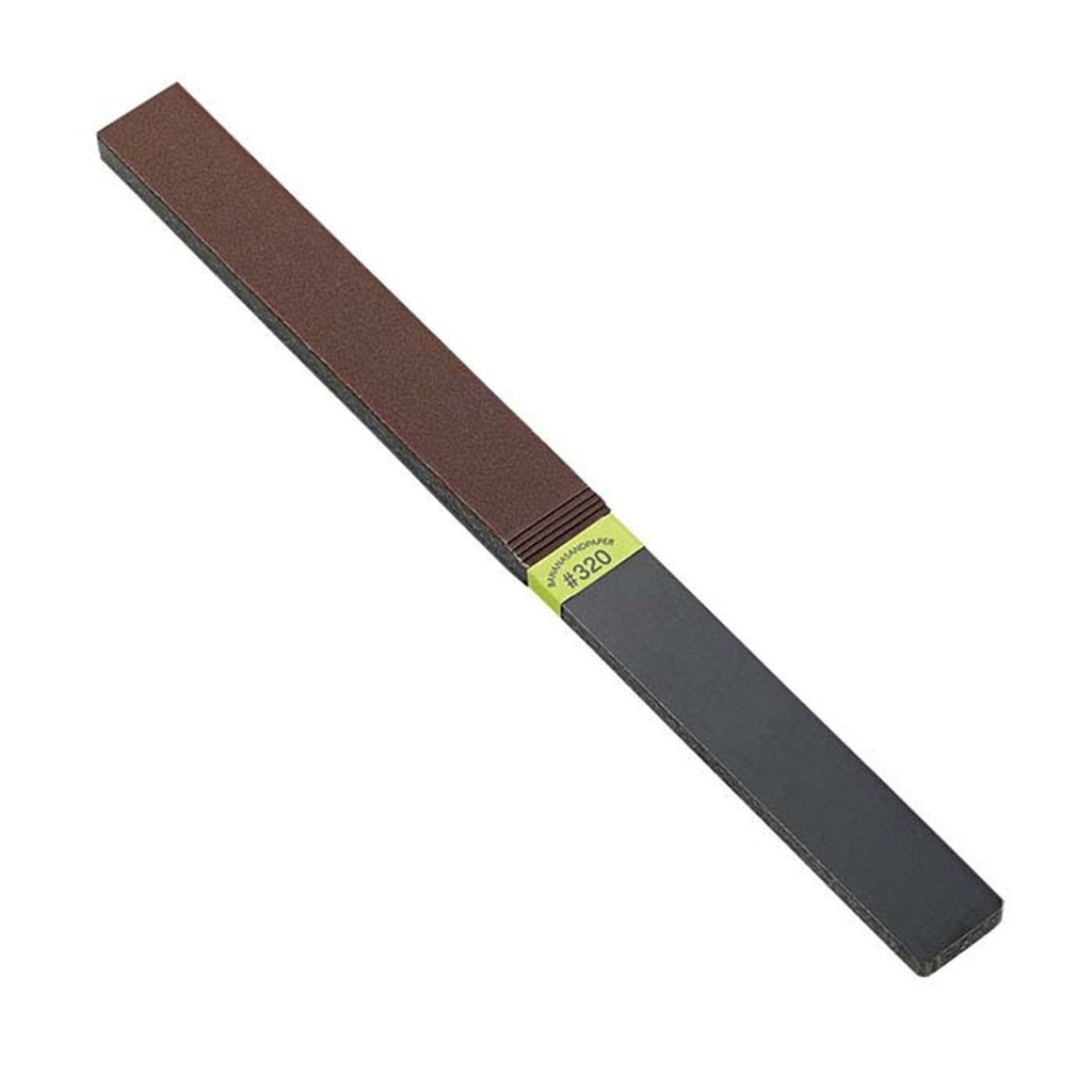 [107-9502] BananaSandpaper Stick 320 Grit