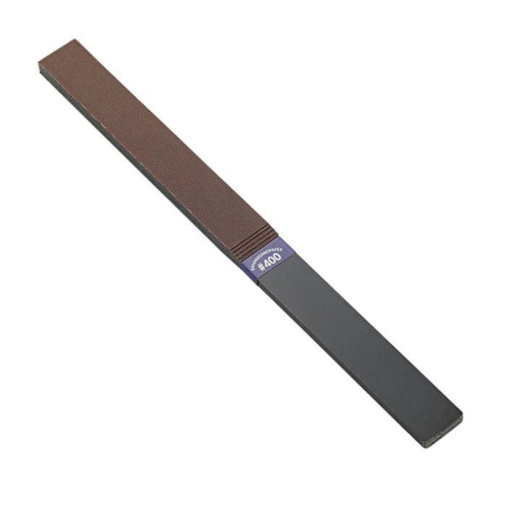 [107-9503] BananaSandpaper Stick 400 Grit
