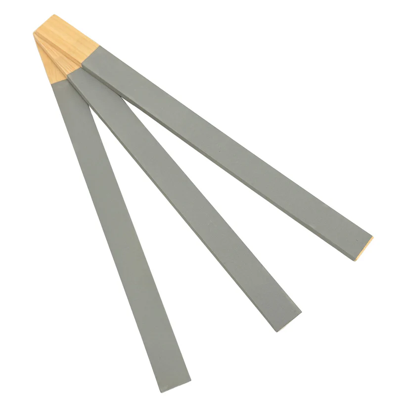 Emery Hand Buffs - #4/0  (Pkg. of 3)