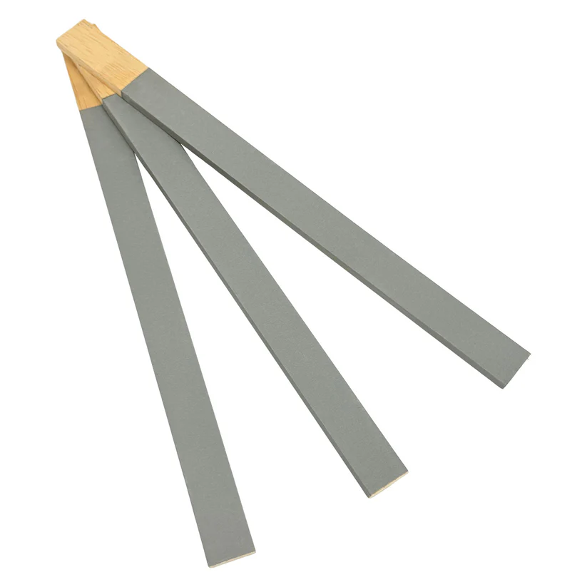 Emery Hand Buffs - #3/0  (Pkg. of 3)