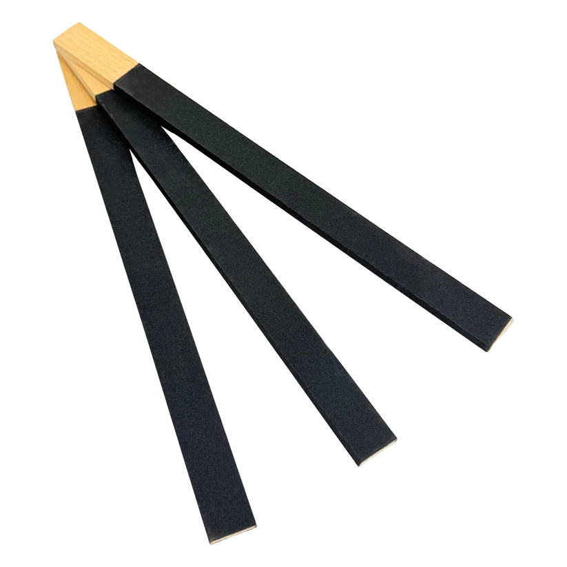 [107-9850] Emery Hand Buffs - #3  (Pkg. of 3)