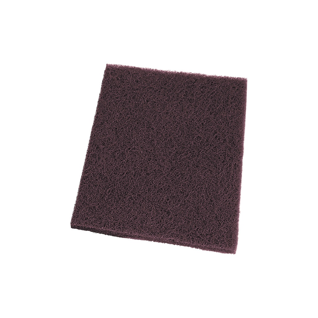 [108-7457] 3M™ Scotch-Brite™ Hand Pads - Fine, Maroon (Pkg of 20)
