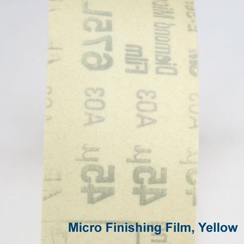 3M™ Belt for MAX 24 and MAX 30 - Yellow Micro Finish Film 7010509047